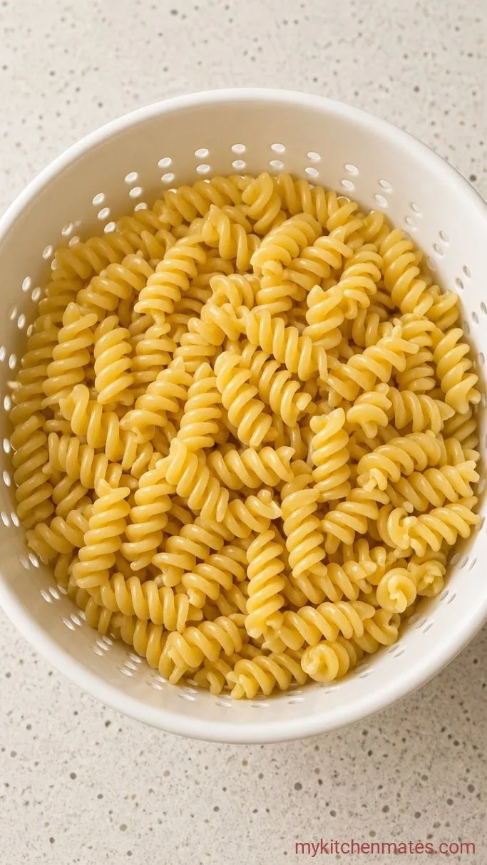 Step 1: Boil the Pasta
