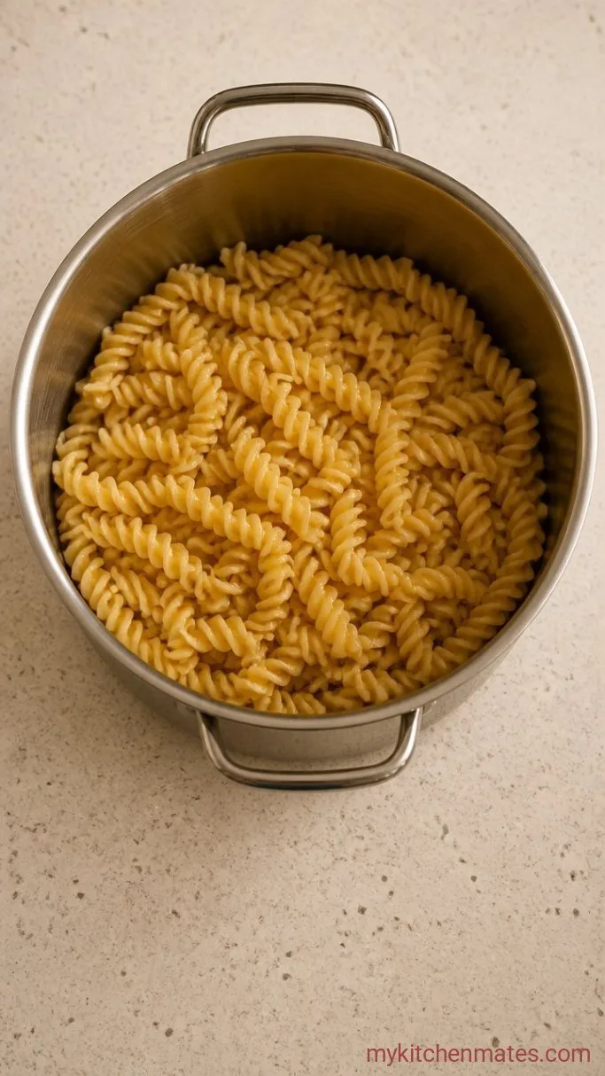Step 1: Boil the Pasta