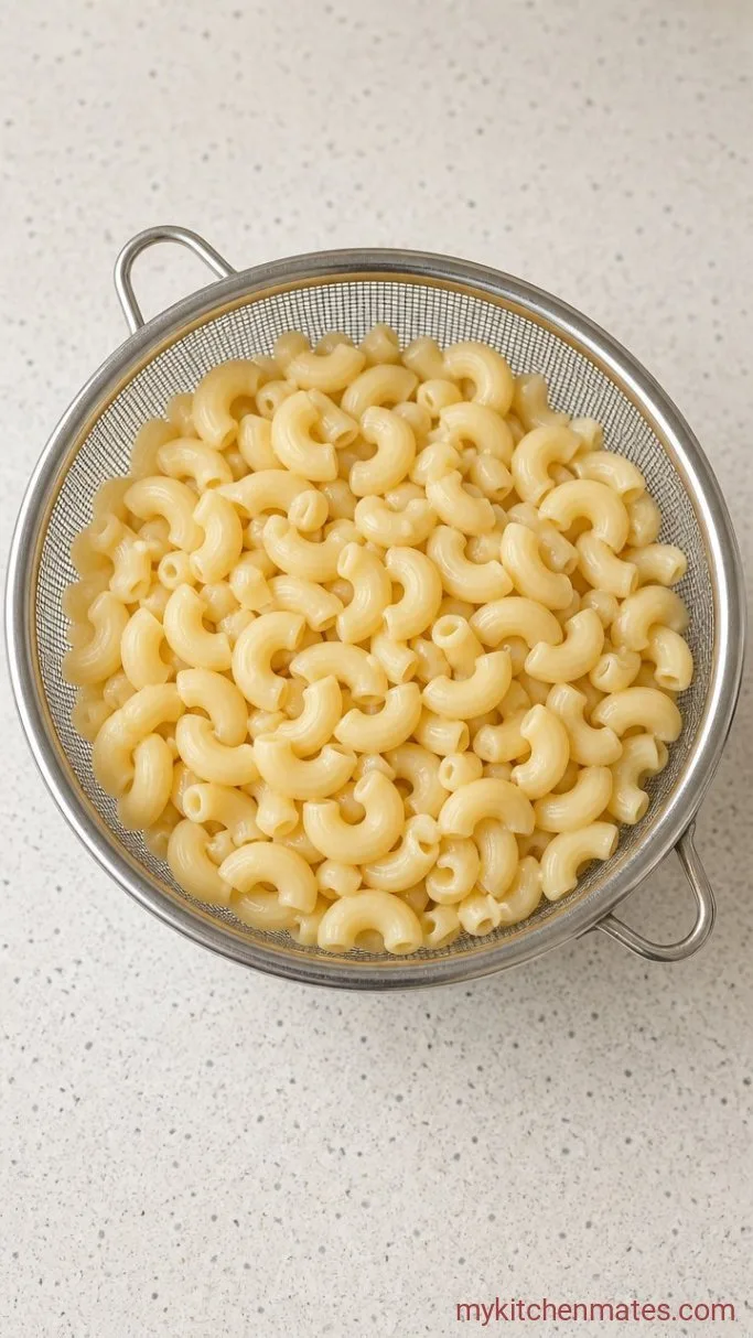 30-Minute Buffalo Chicken Mac and Cheese Step 1: Boil the Pasta