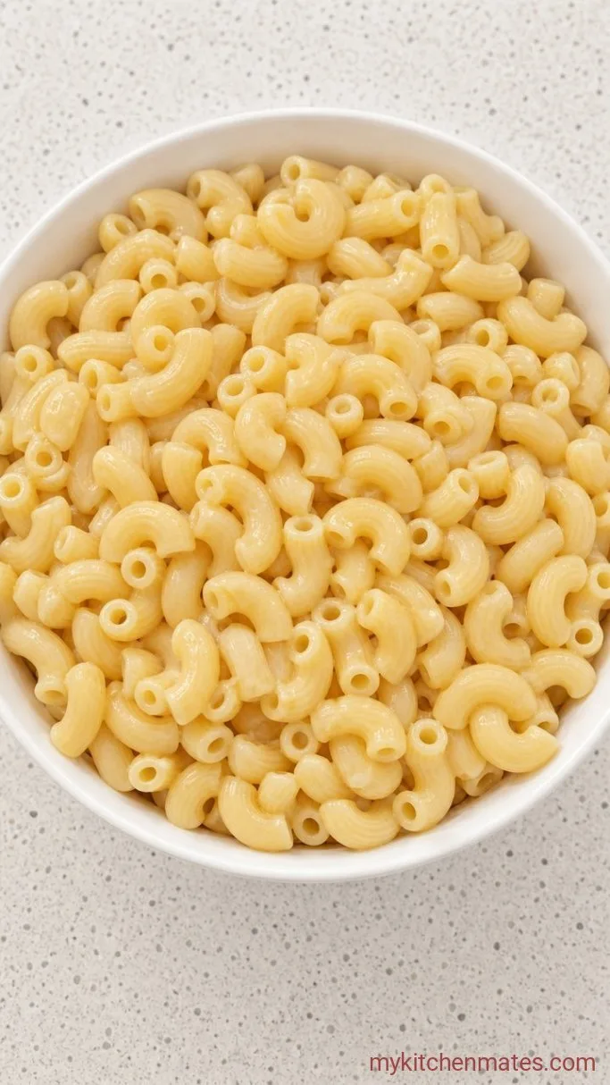 One-Pan BBQ Chicken Mac and Cheese Step 1: Boil the Pasta