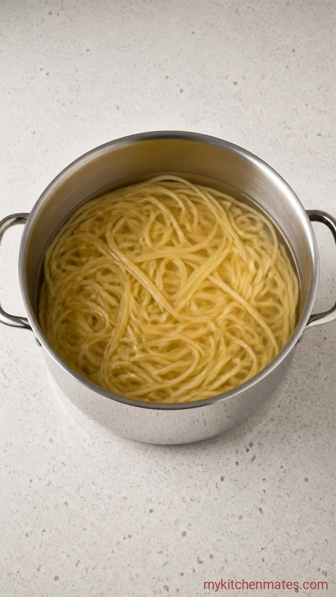 Step 1: Boil the Pasta