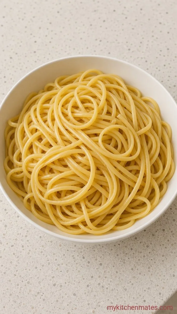 Step 1: Boil the Pasta