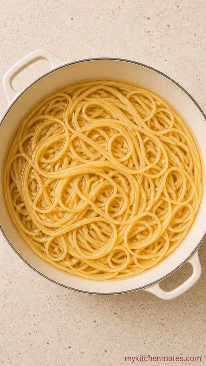 Step 1: Boil the Pasta