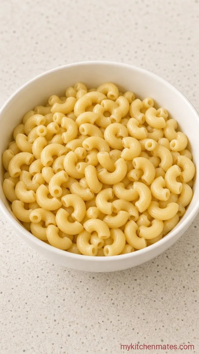 15-Minute Stovetop Greek Yogurt Mac and Cheese Step 1: Boil the Pasta