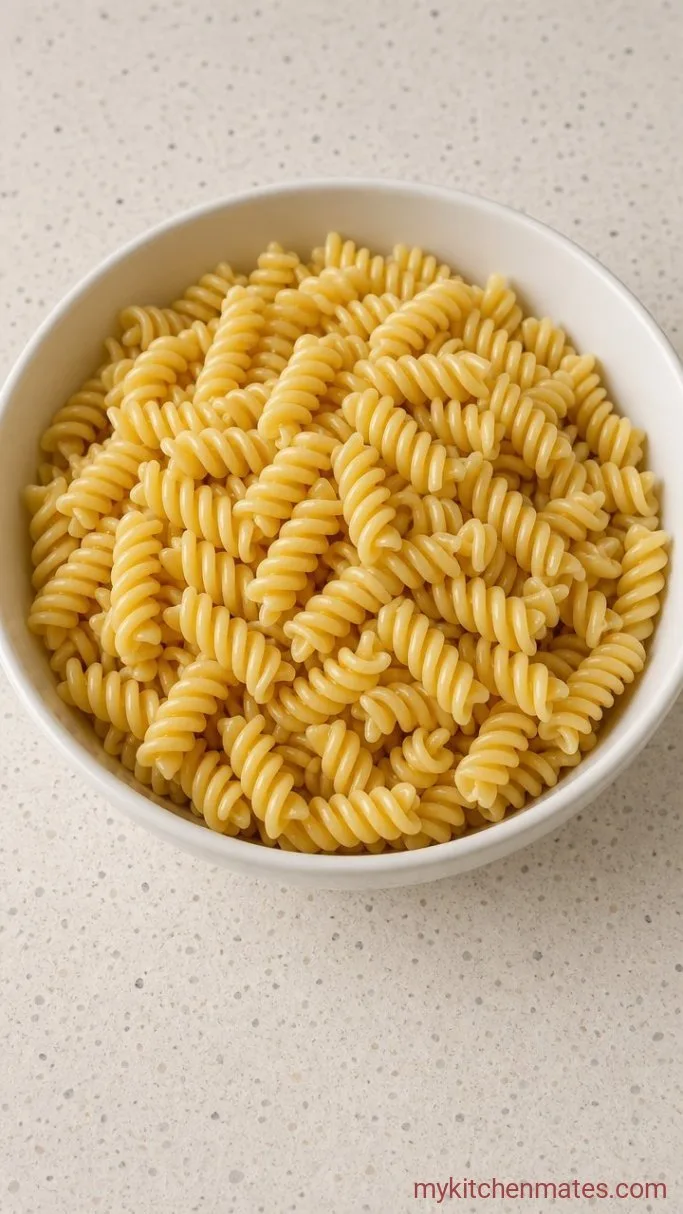 25-Minute Cajun Pasta Salad Step 1: Boil the Pasta
