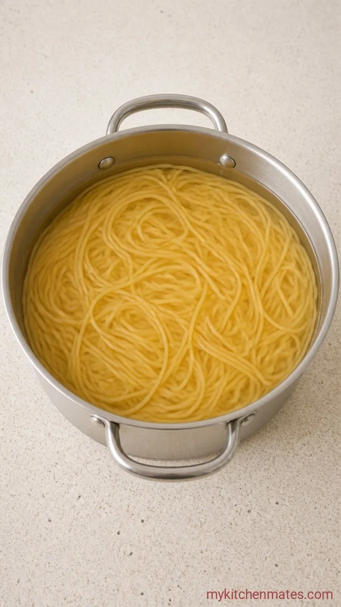 Step 1: Boil the Pasta