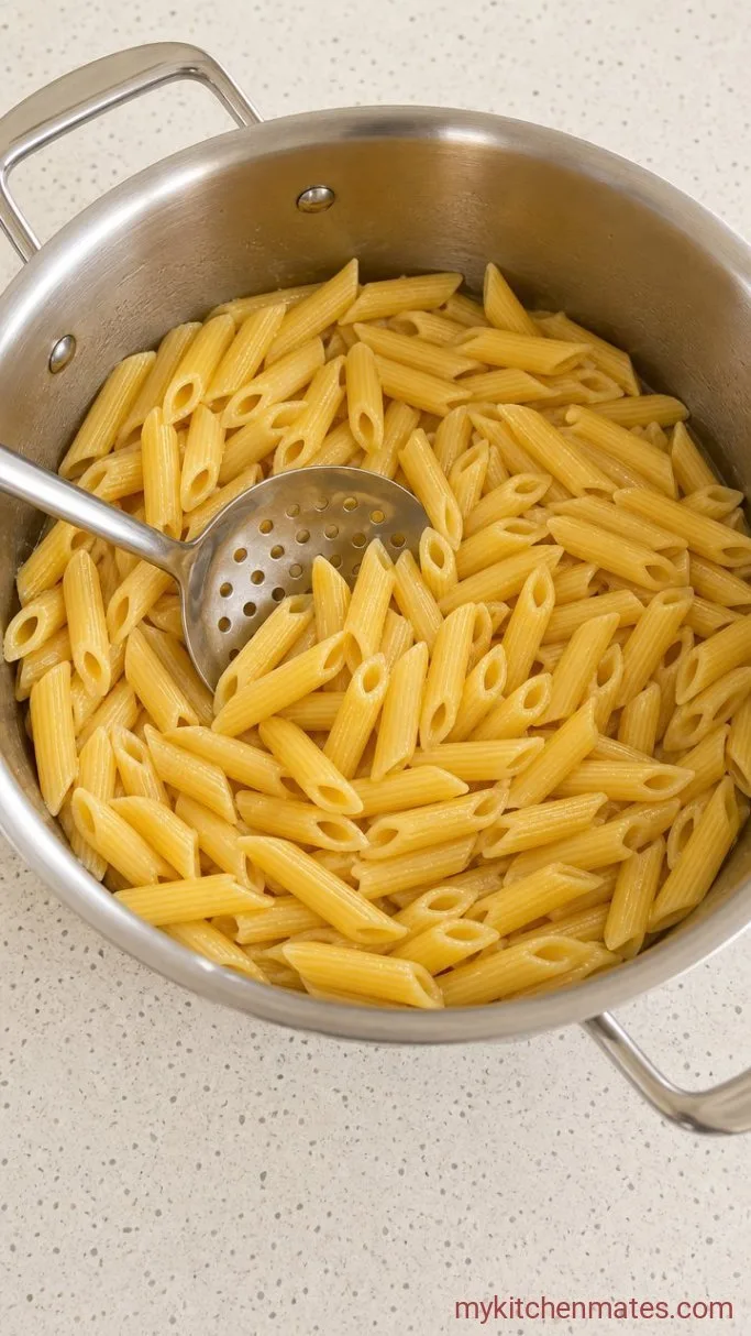 Step 1: Boil the Pasta