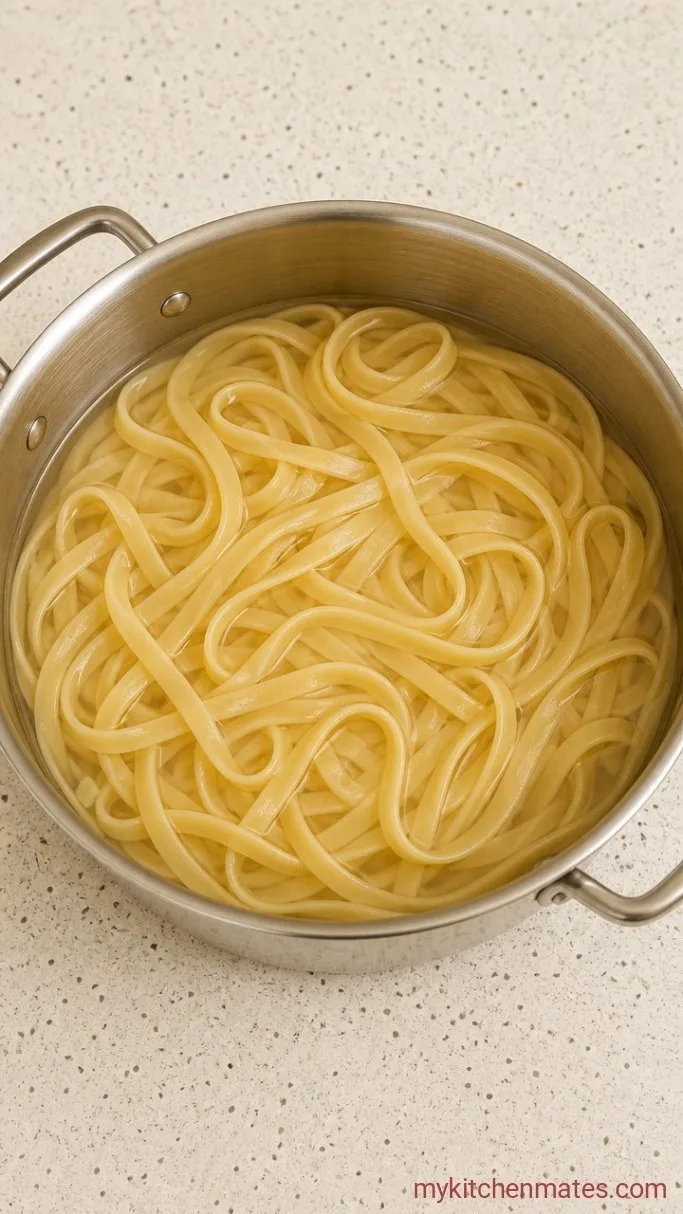 Step 1: Boil the Pasta