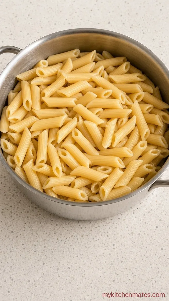 Step 1: Boil the Pasta