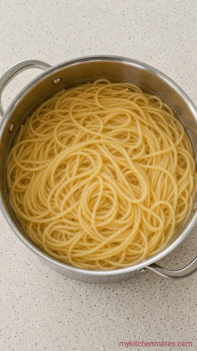 Step 1: Boil the Pasta