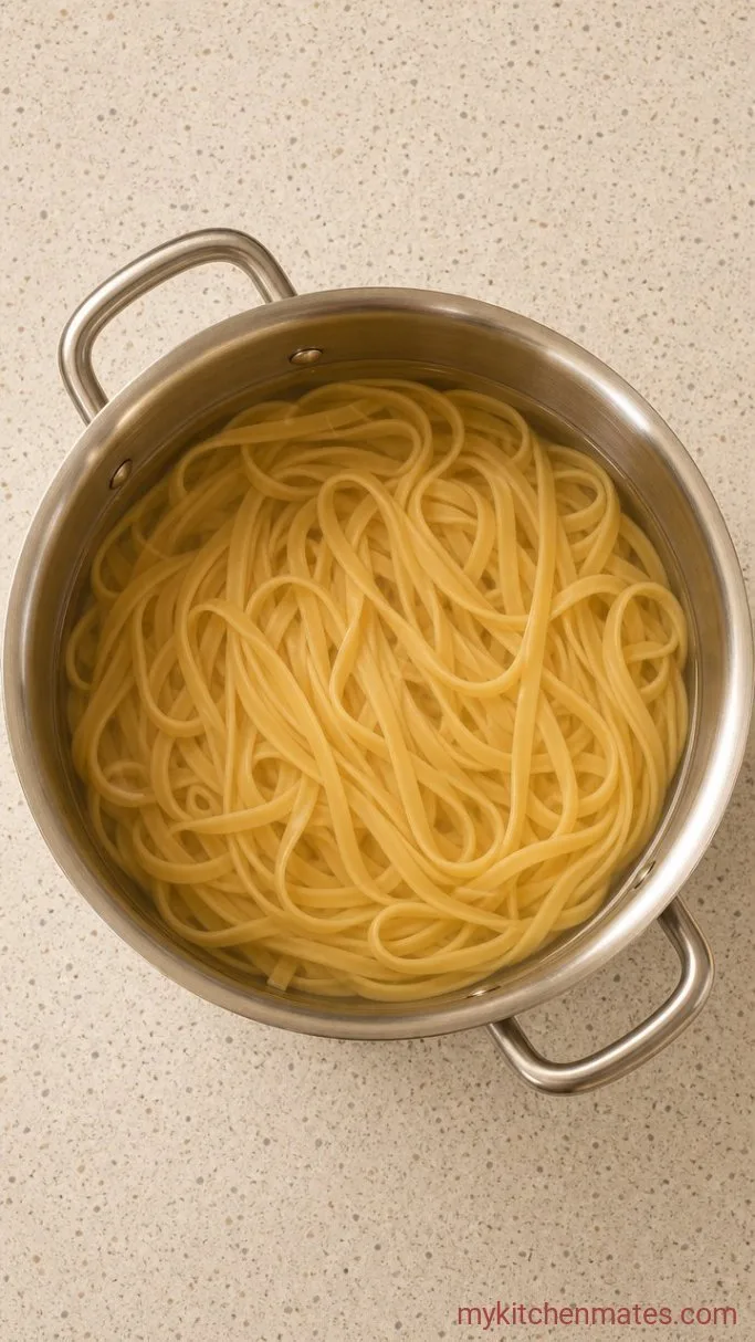 Step 1: Boil the Pasta
