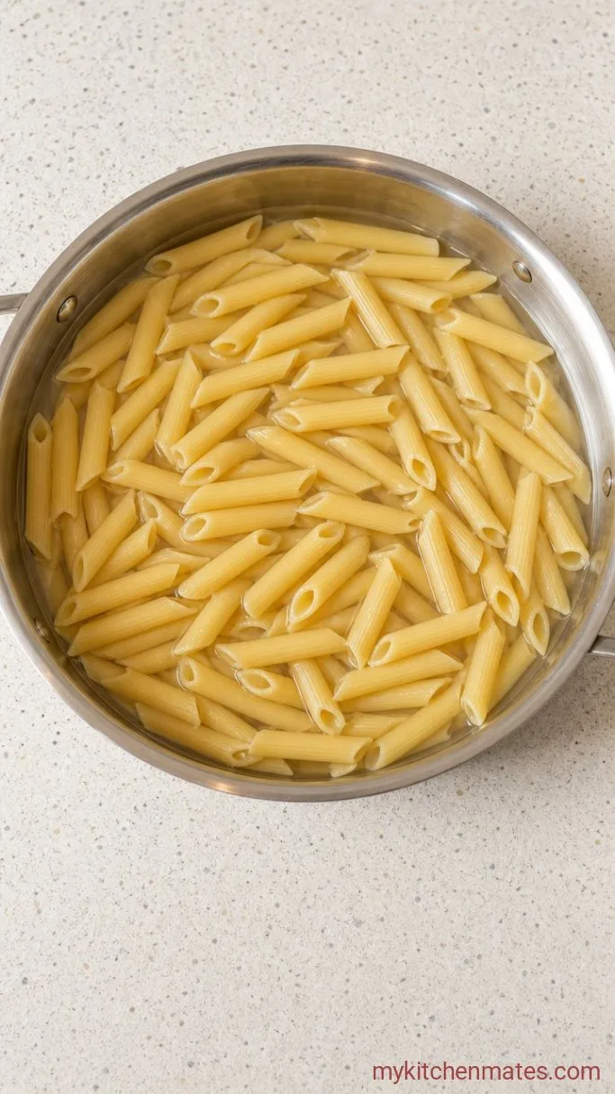 Step 1: Boil the Pasta