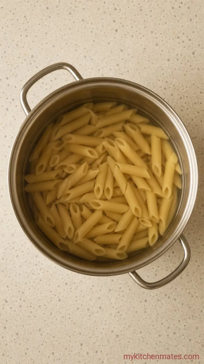 Step 1: Boil the Pasta