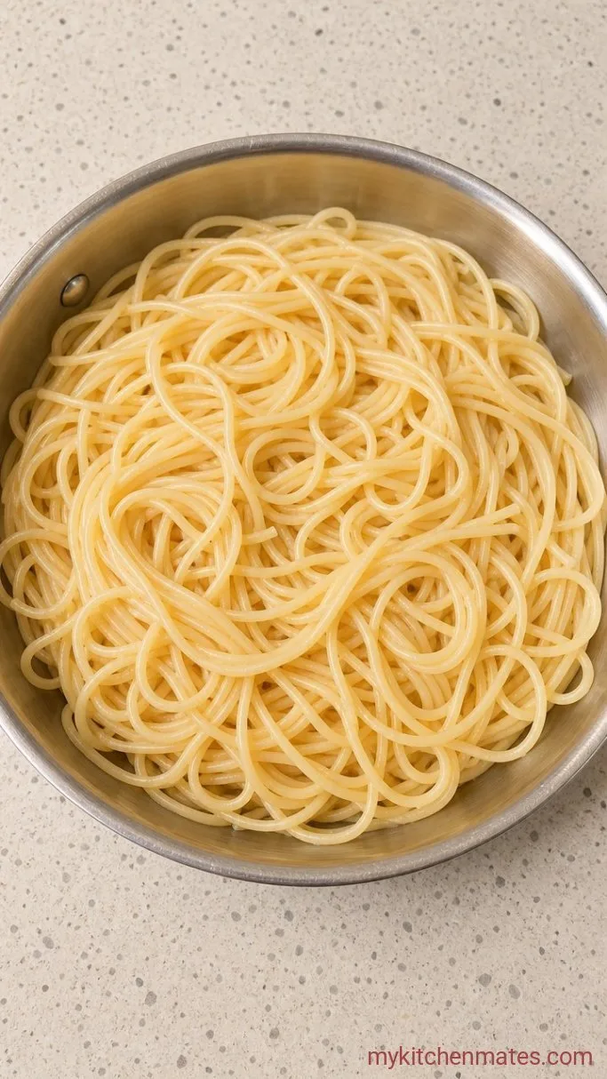 15-Minute Creamy Lemon Pasta Sauce Step 1: Boil the Pasta
