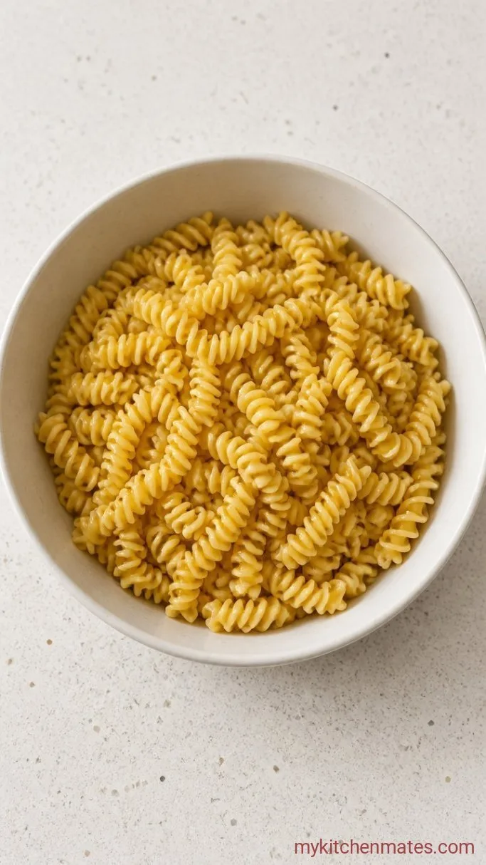 Make-Ahead Pasta Salad That Gets Better Overnight Step 1: Boil the Pasta
