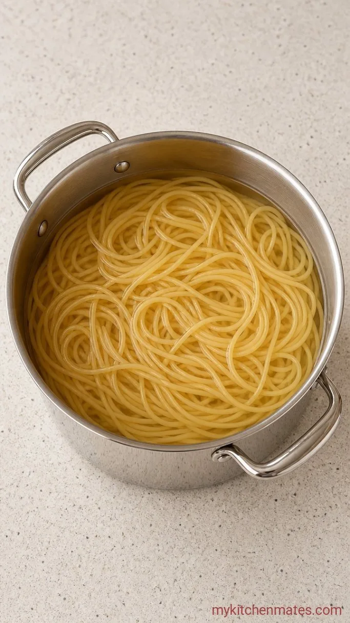 Step 1: Boil the Pasta