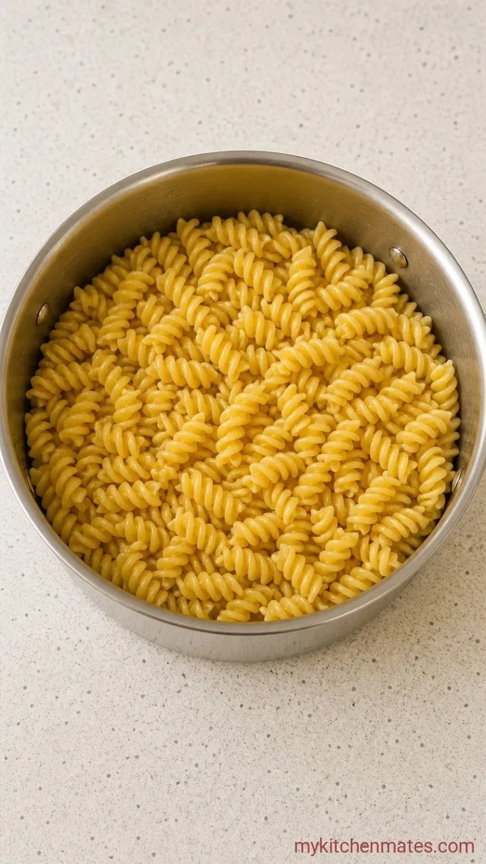 Step 1: Boil the Pasta