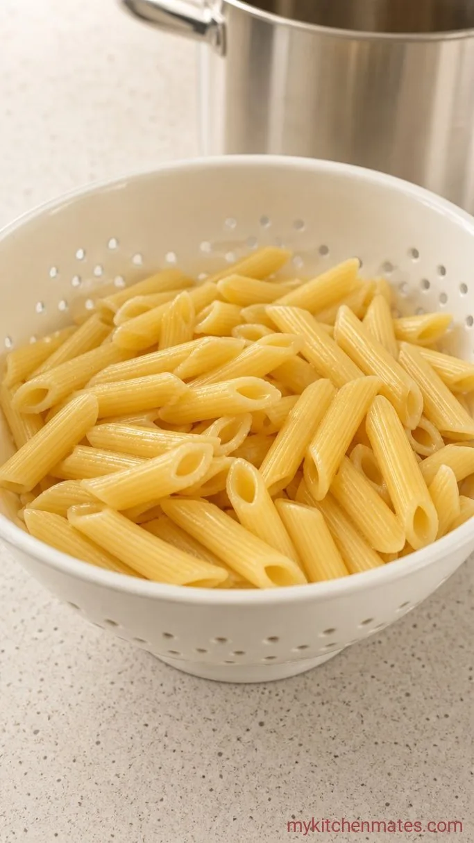 Step 1: Boil the Pasta