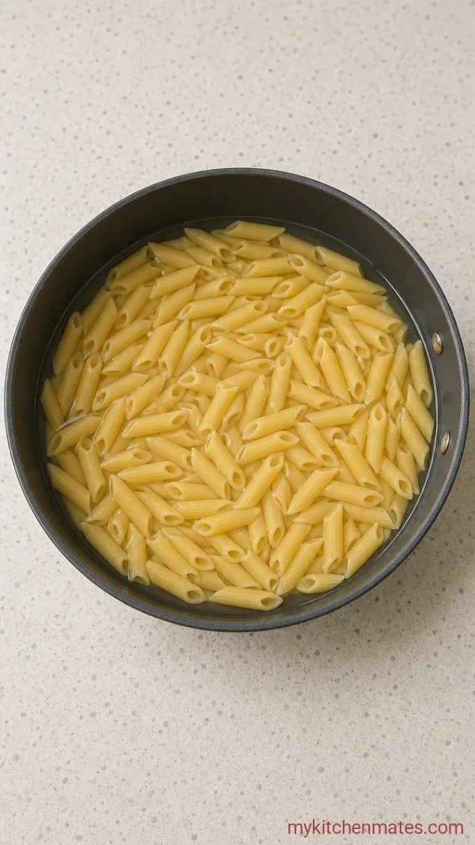 Step 1: Boil the Pasta