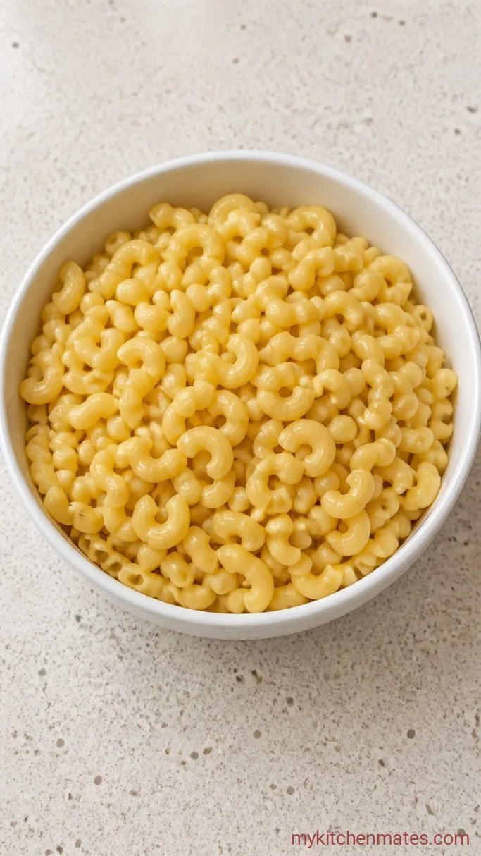Crispy-Topped Mac and Cheese Casserole Step 1: Boil the Pasta