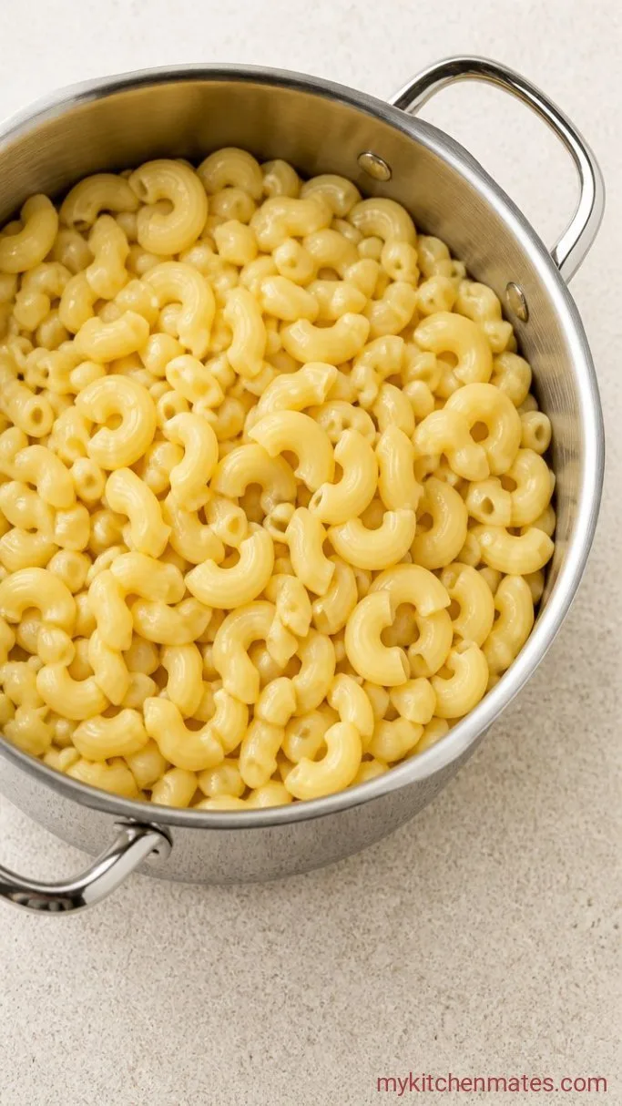 Southern-Style Crawfish Mac and Cheese Step 1: Boil the Pasta