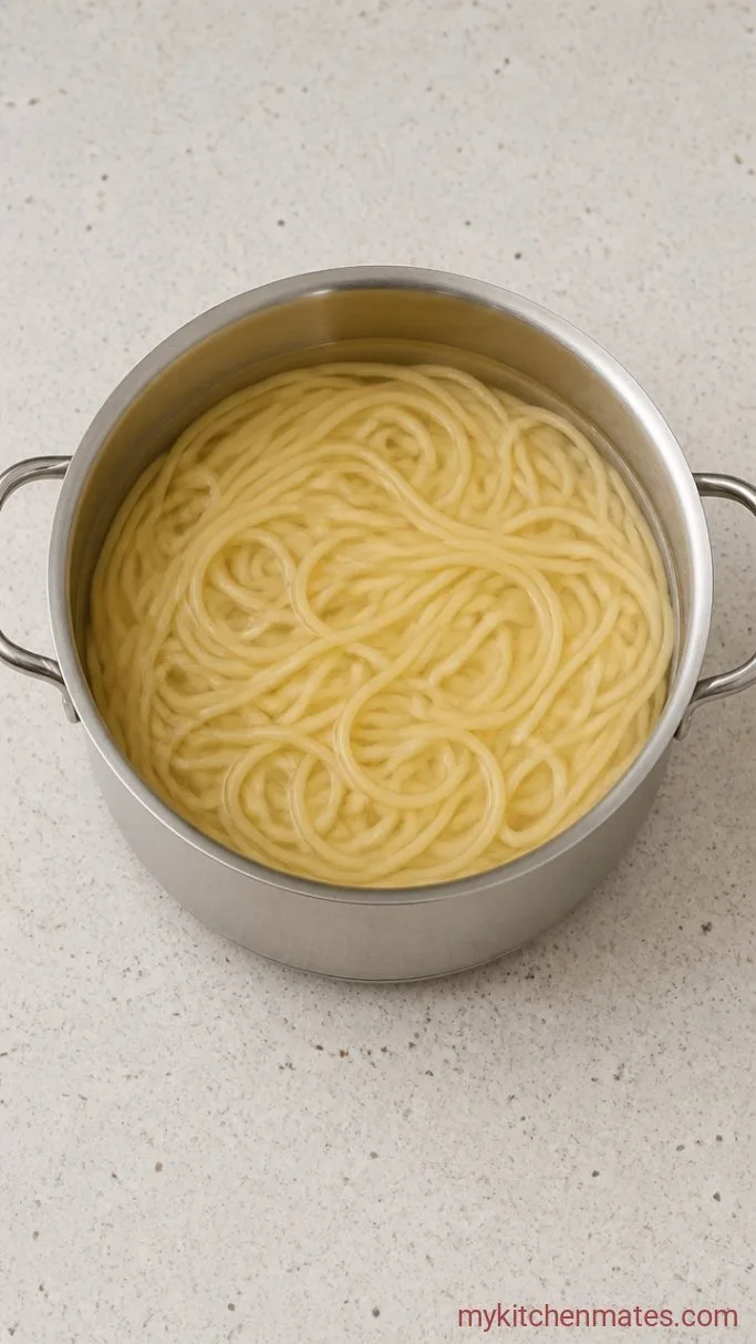 Step 1: Boil the Pasta
