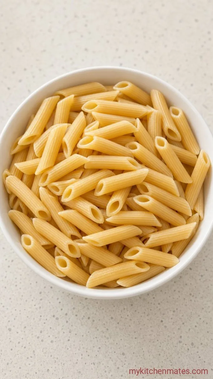 Step 1: Boil the Penne