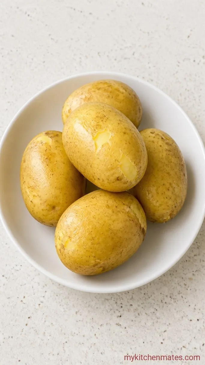 Step 1: Boil the Potatoes