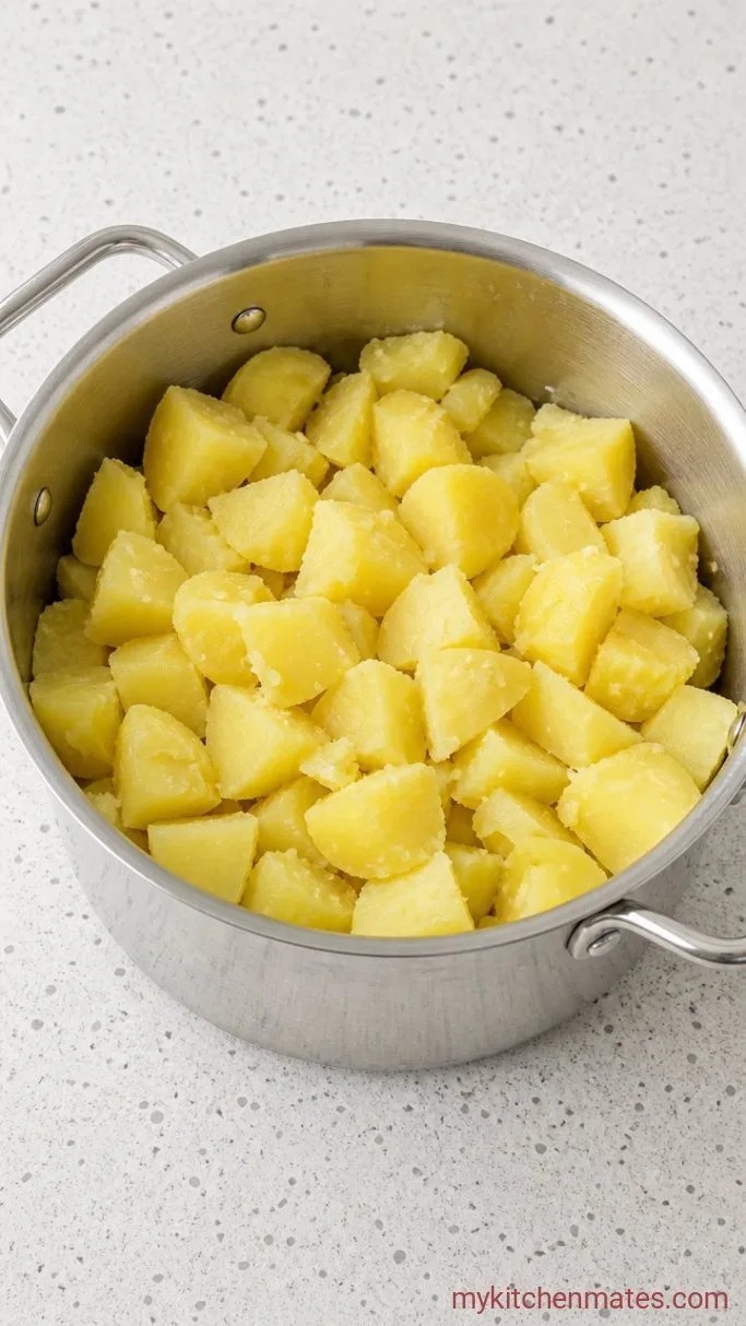 Step 1: Boil the Potatoes