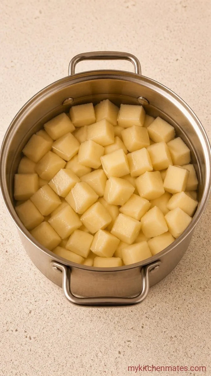 Step 1: Boil the Potatoes