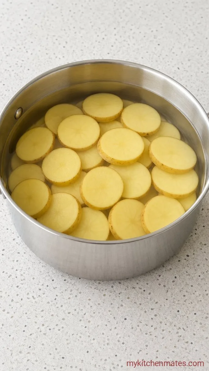 Step 1: Boil the Potatoes