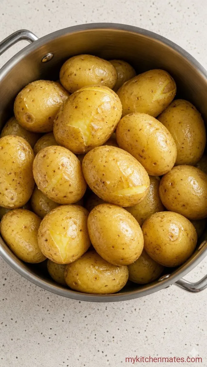 Step 1: Boil the Potatoes