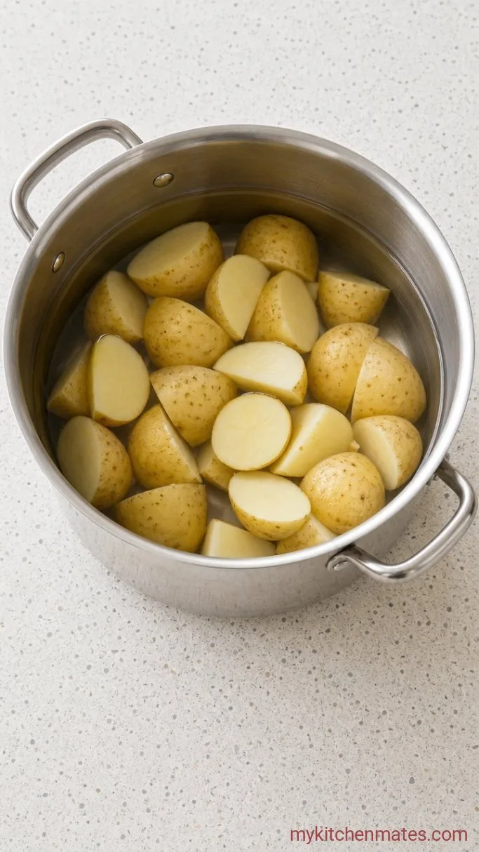 Step 1: Boil the Potatoes