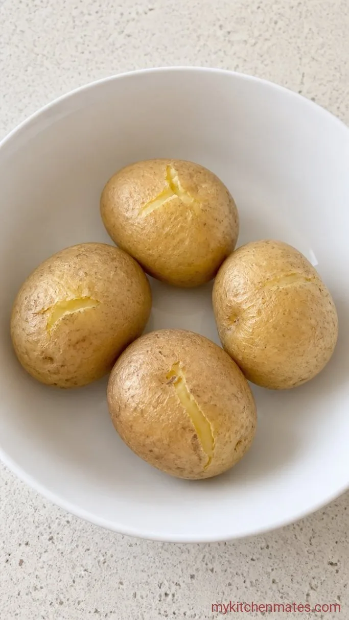 Step 1: Boil the Potatoes