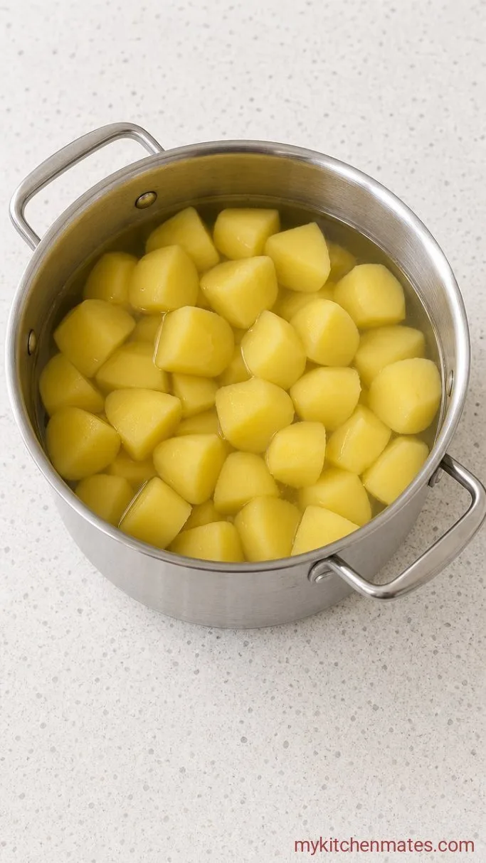 Step 1: Boil the Potatoes