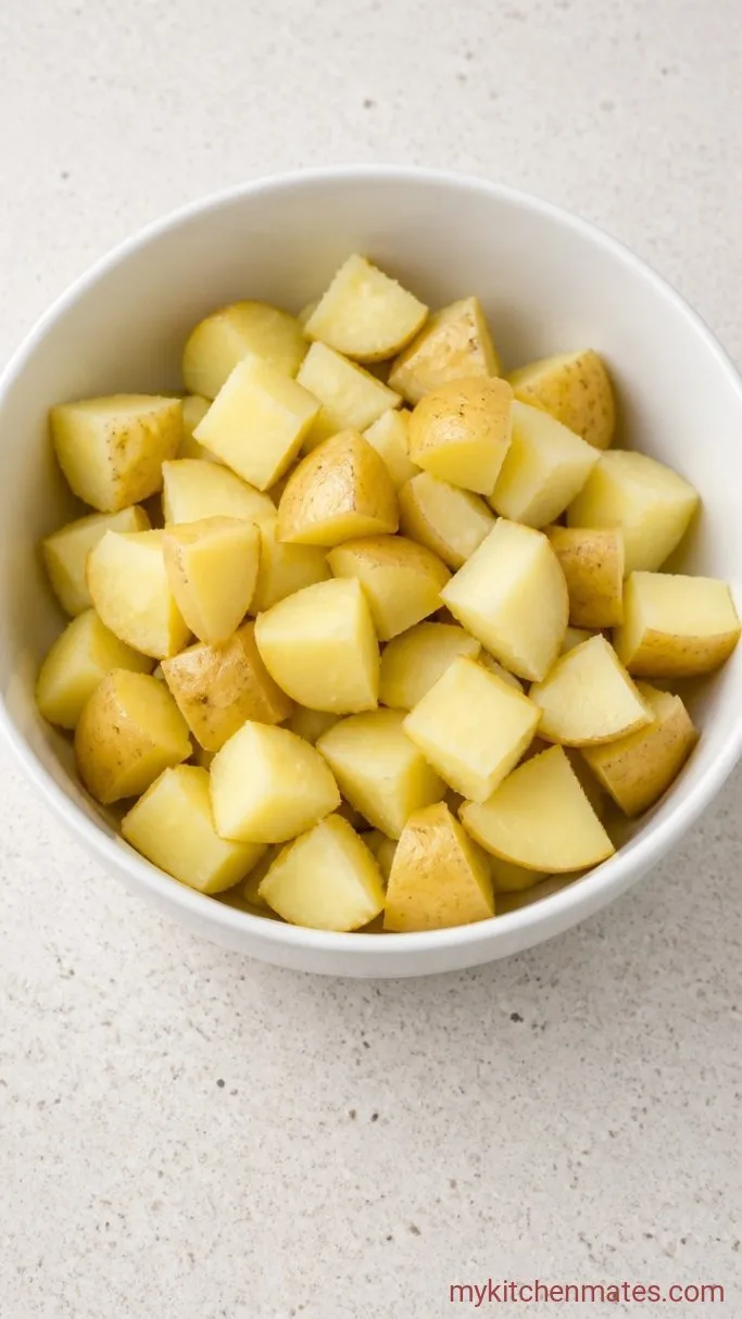 Step 1: Boil the Potatoes