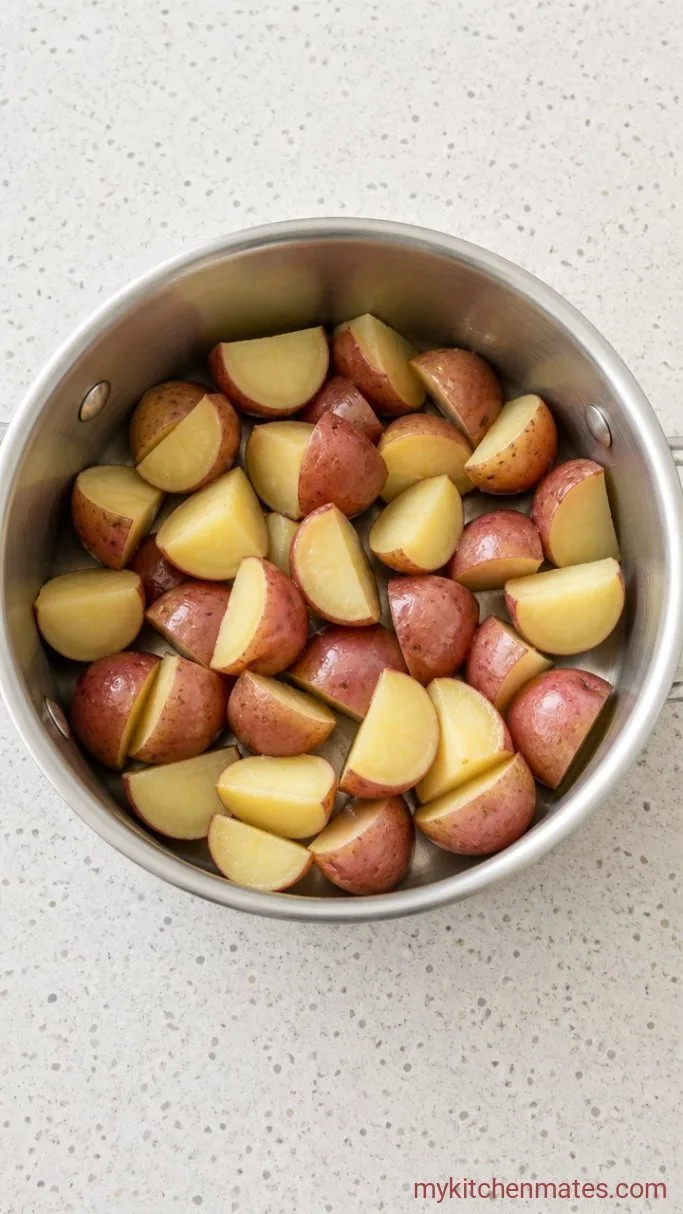 Step 1: Boil the Potatoes