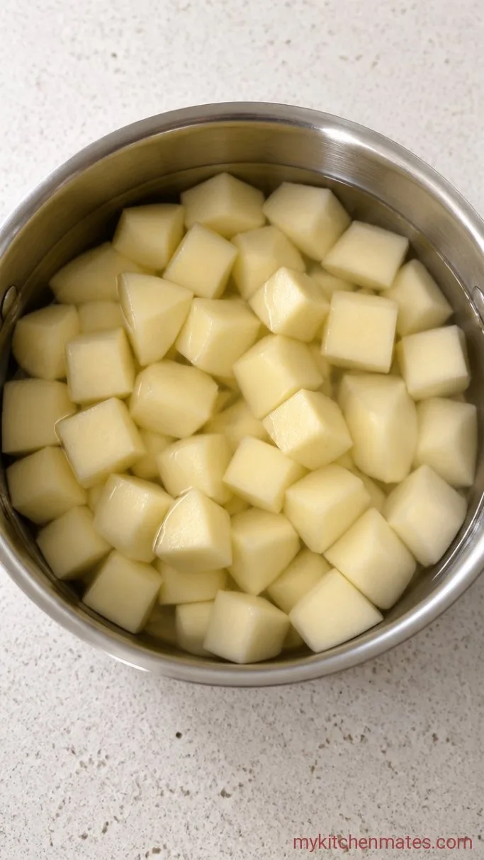 Step 1: Boil the Potatoes