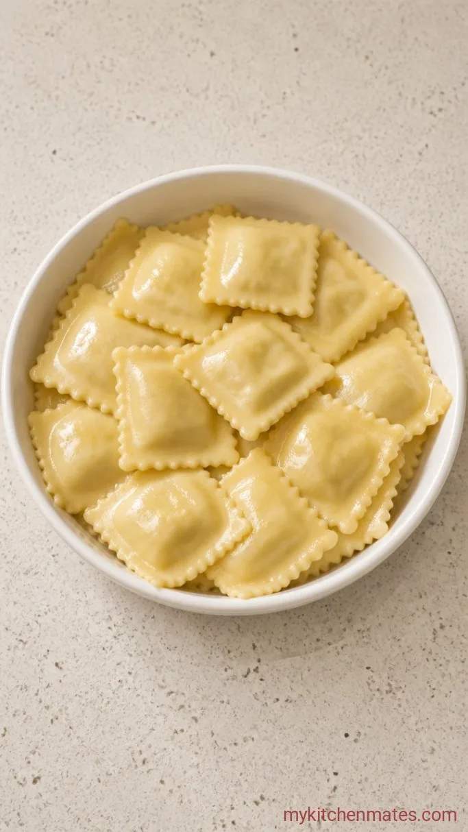Step 1: Boil the Ravioli