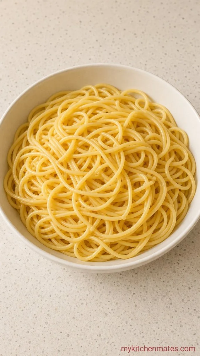 Step 1: Boil the Spaghetti