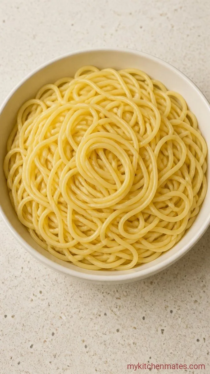 Step 1: Boil the Spaghetti