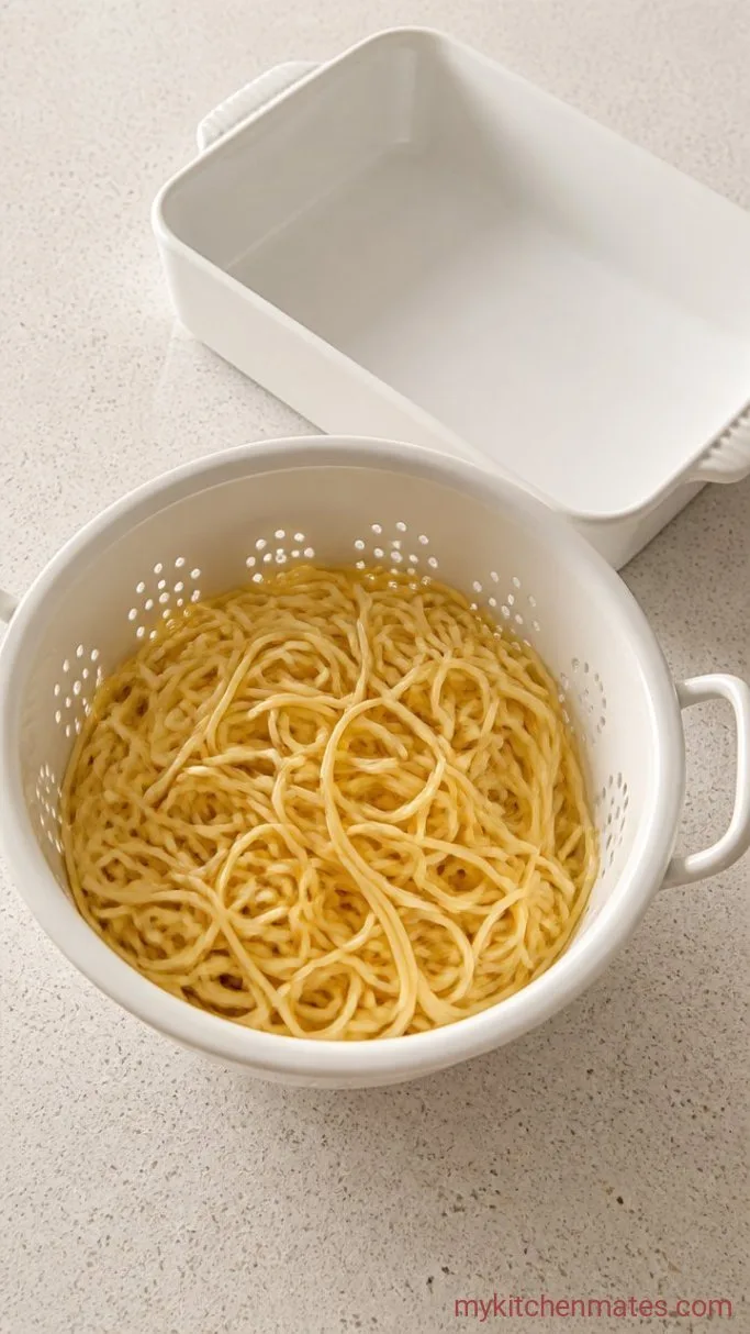 Step 1: Boil the Spaghetti