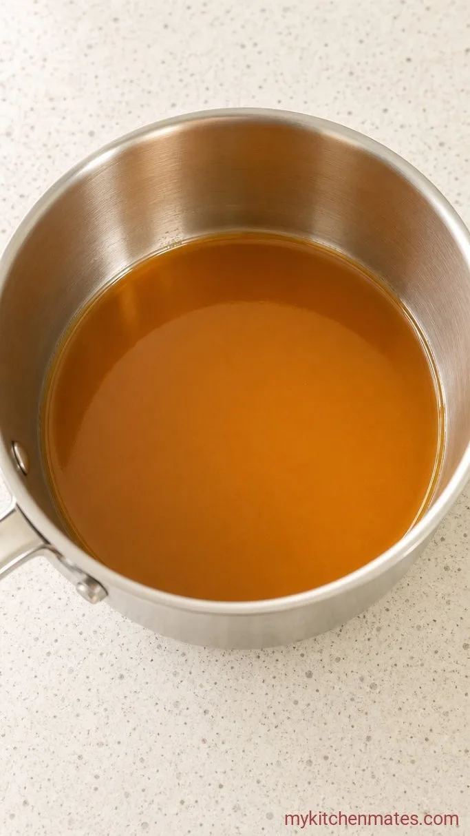 Quick 5-Ingredient Peanut Butter No Bake Cookies Step 1: Boil the Sugar Mixture