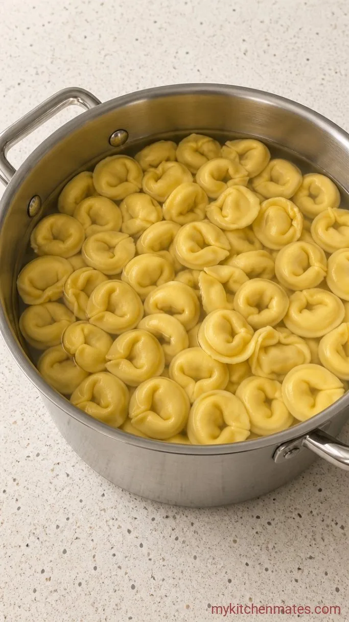 Step 1: Boil the Tortellini
