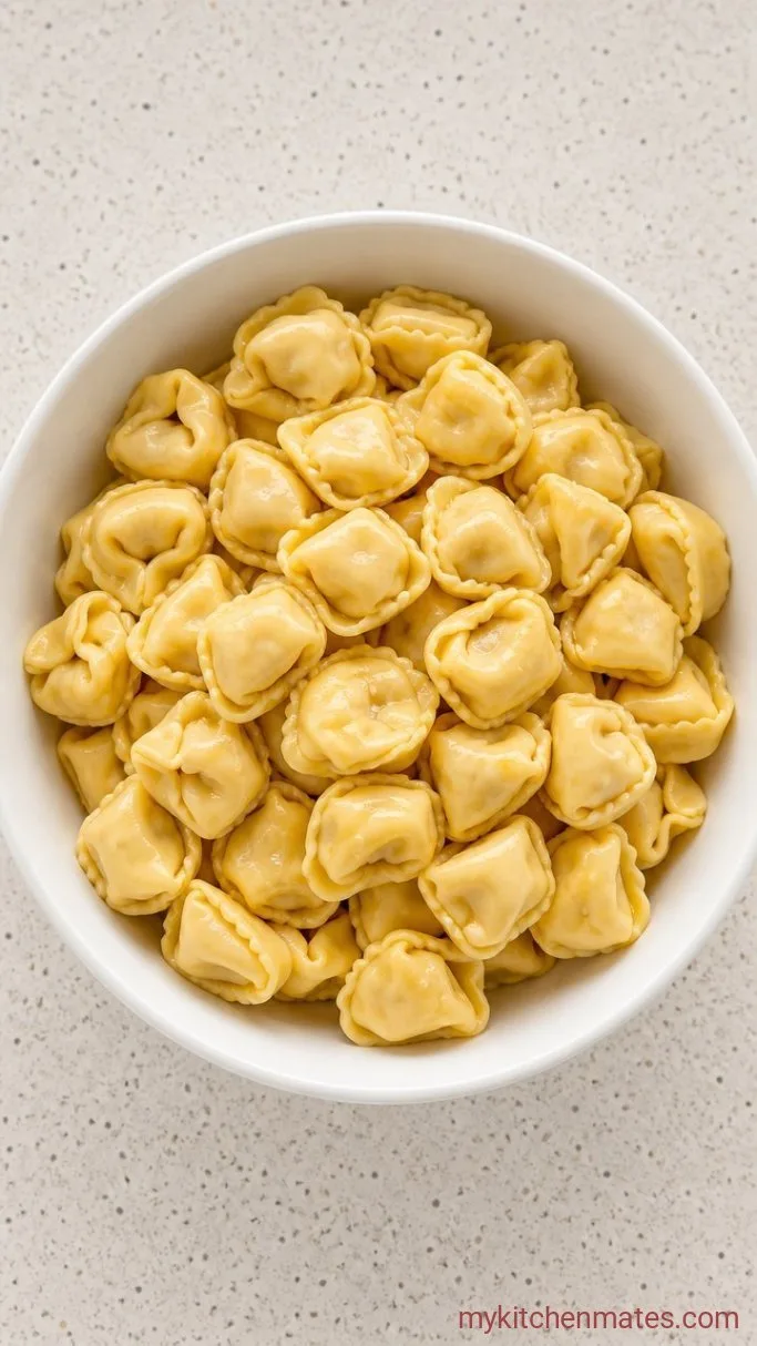 Step 1: Boil the Tortellini