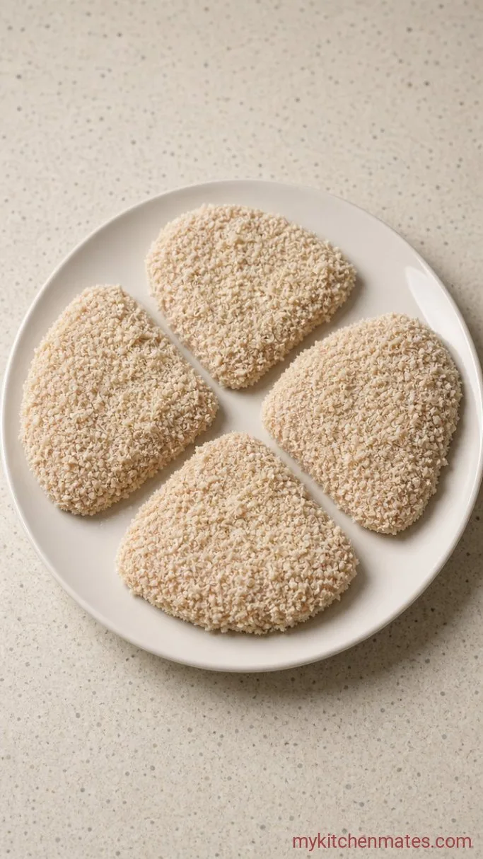 Step 1: Bread the Chicken