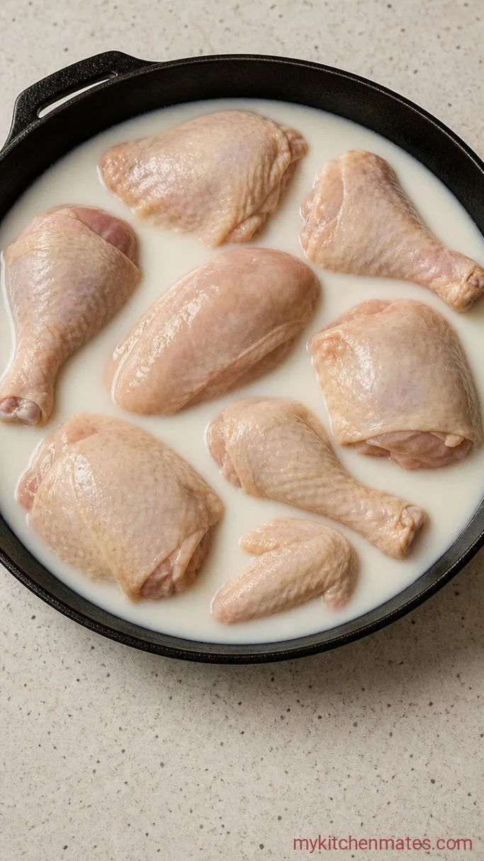 Step 1: Brine the Chicken