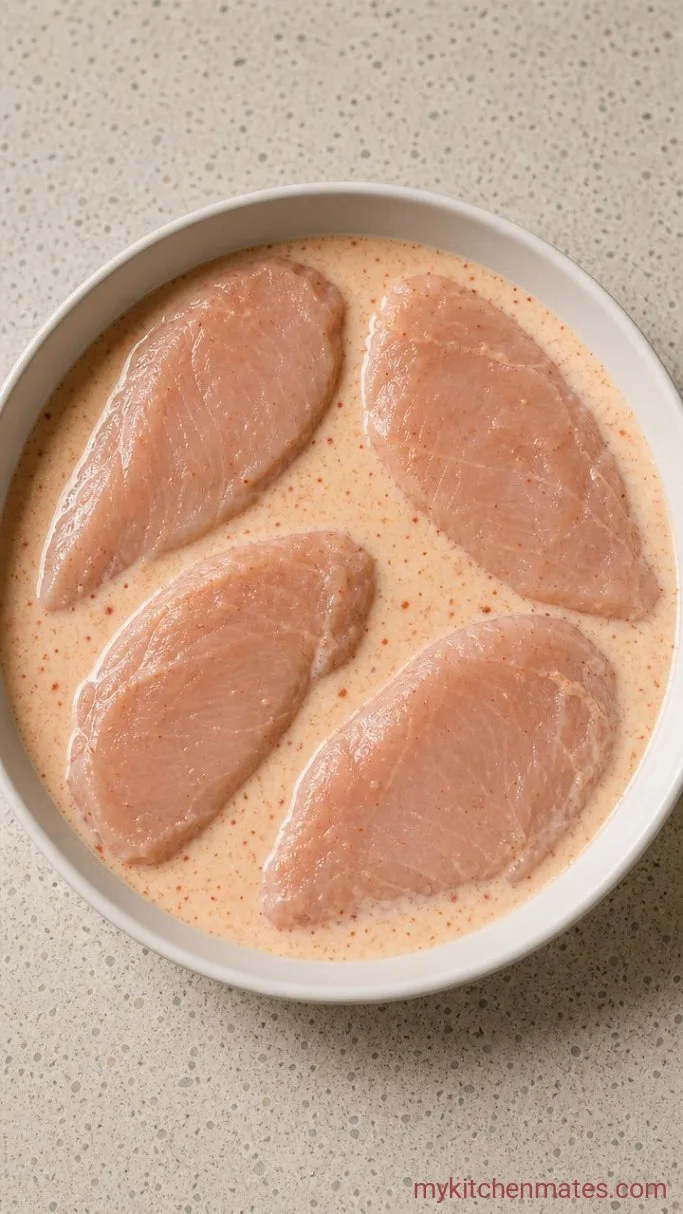 Step 1: Brine the Chicken