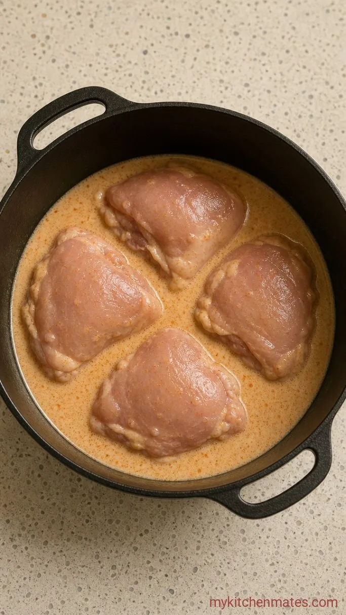 Step 1: Brine the Chicken