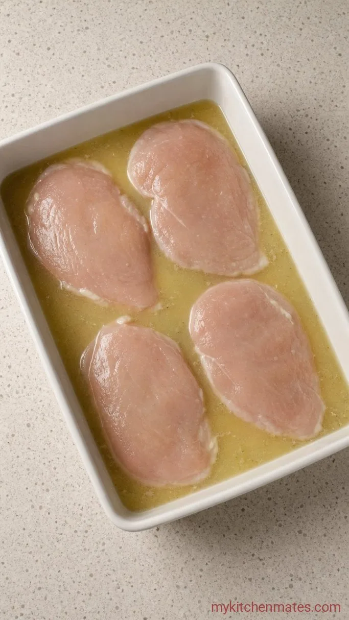 Step 1: Brine the Chicken